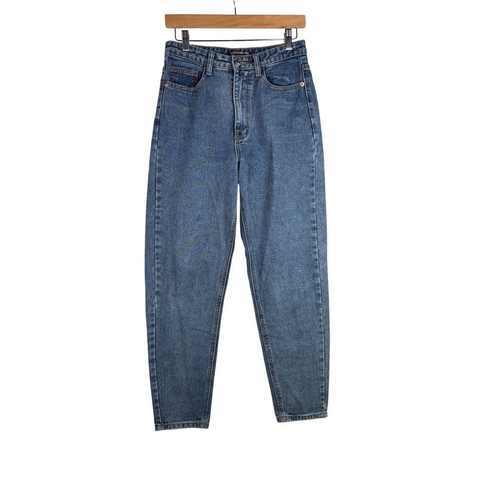 Pretty Little Thing Mom Jeans size 4 Blue